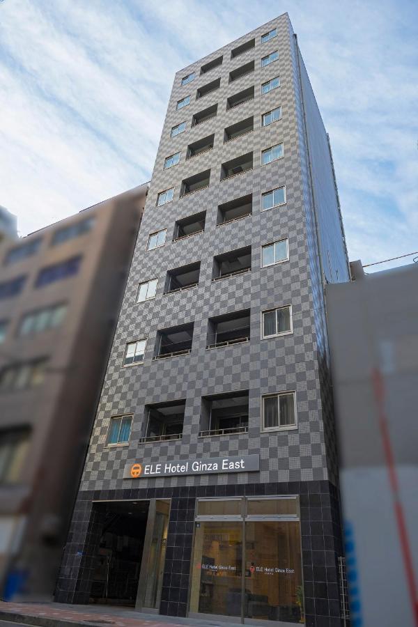 ELE hotel Ginza East Tokyo Esterno foto